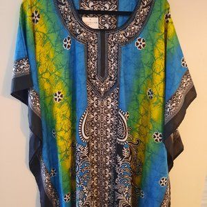 Beautiful Blue Kaftan